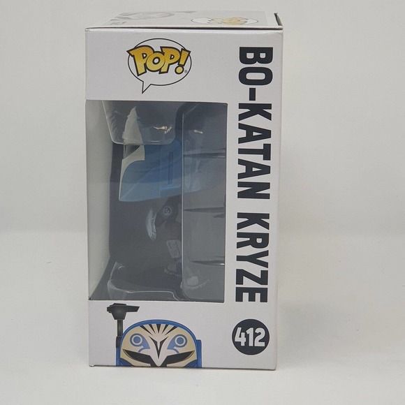 Funko Pop Star Wars The Clone Wars: Bo-Katan Kryze Bobble-Head #52026 - Picture 3 of 7